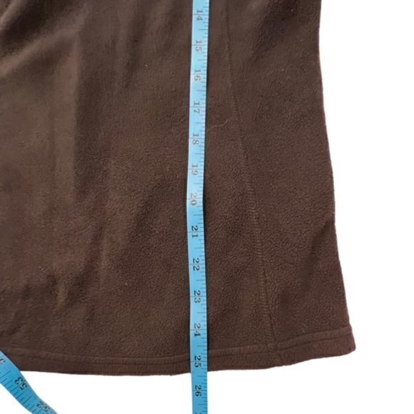 BUNDLE 3 FOR $18-‎ The North Face Jacket Adult S Black Pink Fleece 1/4 Zip - Picture 5 of 9